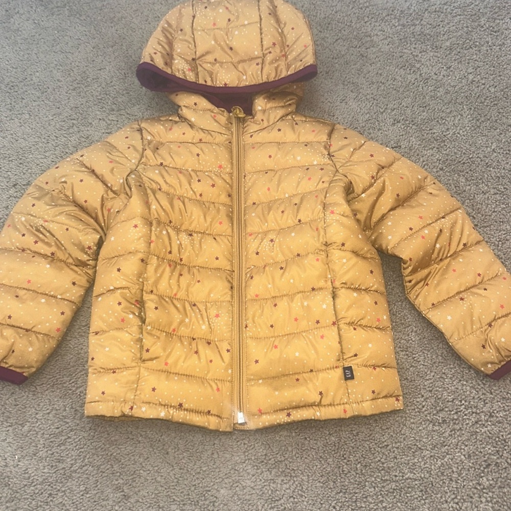 Gap girls size 5 cold control coat